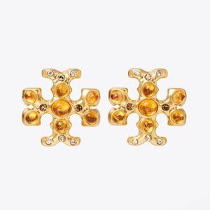 Tory Burch Roxanne Jeweled Stud Earring